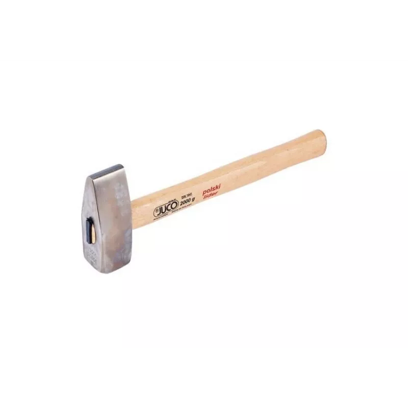 JUCO Traditional Splitting Hammer 5.0 kg with Hickory Handle