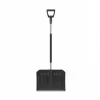 CELLFAST C.ERGO Snow Shovel 40-011 – Ergonomic Aluminium Shaft, 49 cm Wide Polypropylene Blade with Metal Edge, Frost-Resistant