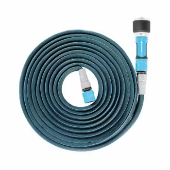 CELLFAST C.ENERGO Extensible Garden Hose 7.5-15m ZygZag with 7-Pattern Spray Gun