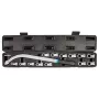 NEO TOOLS 14-Piece Tensioner Removal Wrench Set with Interchangeable Tips