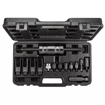 NEO TOOLS 14-Piece Injector Puller Set with Slide Hammer
