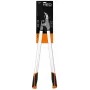 NEO TOOLS 15-252 Bypass Pruning Shears 200 mm, PTFE Coated High Carbon Steel Blade, Ergonomic Handles with Safety Lock