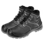 NEO TOOLS Work Ankle Boots Insulated S3 SRC, Steel Toe Cap and Penetration-Resistant Insert, Size 42