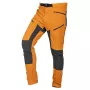 NEO TOOLS Work Trousers OUTDOOR, 4-Way Stretch, Mustard-Grey, Size L