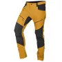 NEO TOOLS Outdoor Work Trousers, 4-Way Stretch, Mustard, Size XXXL