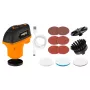 NEO TOOLS 04-604 Mini All-In-One Polisher 4V Li-Ion USB-C Rotary Tool Kit