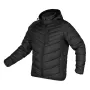 NEO TOOLS Mix&Match Quilted Down Puffer Jacket for Women, Lightweight Packable, Black, Size S