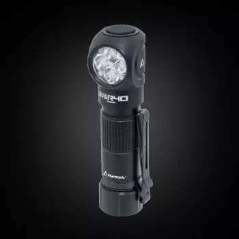 MacTronic Black Eye R40 THL0060 right-angle flashlight