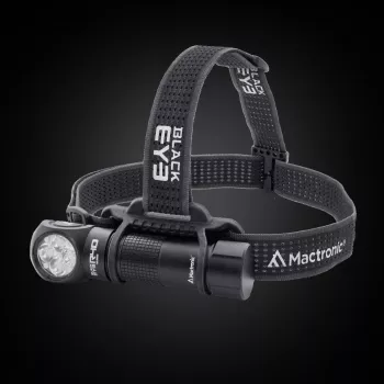 MacTronic Black Eye R40 THL0060 right-angle flashlight