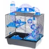 INZ INTER-ZOO Rocky Bird Cage Blue 420x290x550 mm