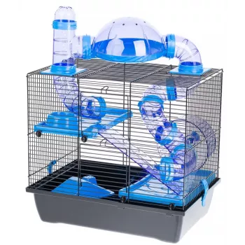 INZ INTER-ZOO Rocky Bird Cage Blue 420x290x550 mm