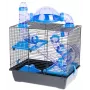 INZ INTER-ZOO Rocky Bird Cage Blue 420x290x550 mm