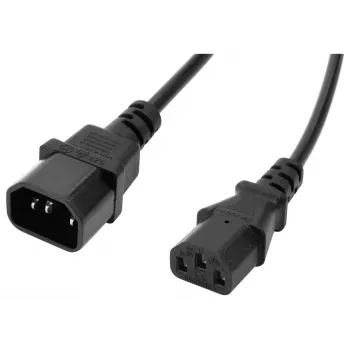 Accura C13 to C14 VDE Power Cord 1.8m Black