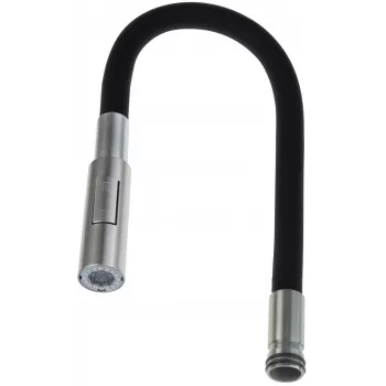 DEANTE Luno Replacement Spout for Kitchen Faucets - Chrome Brass Swivel Spout with Aerator