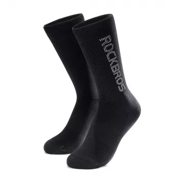 ROCKBROS Reflective Cycling Socks Size S Black