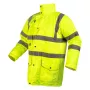 NEO TOOLS 5-in-1 Insulated Warning Work Jacket, High-Visibility Yellow, Size M