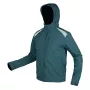 NEO TOOLS Mix&Match Jacket, 4-Way Stretch, Green, Size S