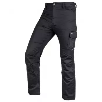 NEO TOOLS Mix&Match Canvas Work Trousers, Black, Size XL