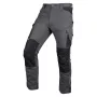 NEO TOOLS Mix&Match Work Trousers with Cordura Reinforcements, Grey-Black, Size XXL