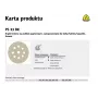 Klingspor PS 33 BK Abrasive Disc 225mm P220 GLS38 50-Pack