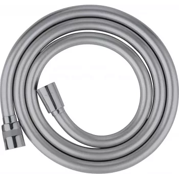 DEANTE Shower Hose - 150 cm, Stainless Steel, Chrome, Anti-Twist