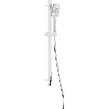 DEANTE NGA_052K 3-Function Shower Set with Rail, Chrome