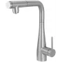 DEANTE BRE_F75M Kitchen Faucet with Water Filter Connection and Pull-Out Spout, Chrome