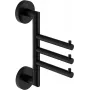 DEANTE ADJ_N131 Triple Swivel Wall Hook Chrome
