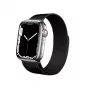 Crong Milano Steel Stainless Steel Band for Apple Watch 44/45/46/49 mm Black