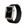 Crong Milano Steel Stainless Steel Band for Apple Watch 44/45/46/49 mm Black