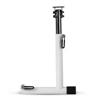 Wheel Stand Pro RGS DD White Racing Wheel Stand for Direct Drive Wheels