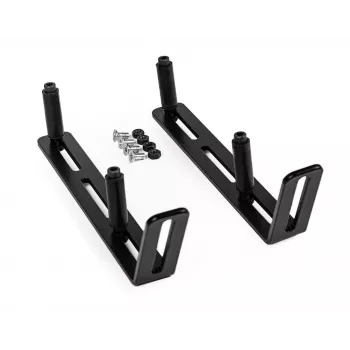 Wheel Stand Pro Keyboard Holder – Height & Tilt Adjustable Steel Mounting Tray for Full-Size Keyboards