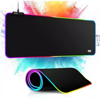 MOZOS GAMING MP-XL RGB Backlit Gaming Mouse Pad 90x40cm