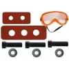 LEAN TOYS Handyman Set Belt Drill Screwdriver Pliers Hammer - 12-Piece Toy Tool Kit for Kids