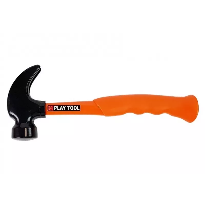 LEAN TOYS Handyman Set Belt Drill Screwdriver Pliers Hammer - 12-Piece Toy Tool Kit for Kids