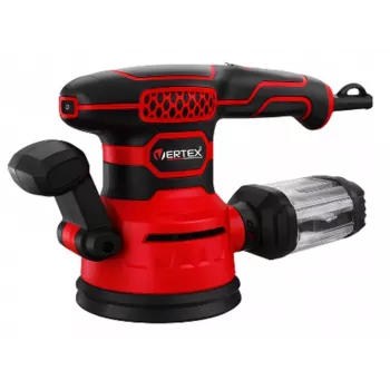 VERTEX Random Orbital Sander 450W, 125mm, Variable Speed, Dust Bag