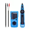 BSIDE FWT11 E6244 Wire Pair Finder Meter Network Cable Tester with PoE Detection and Tone Generator