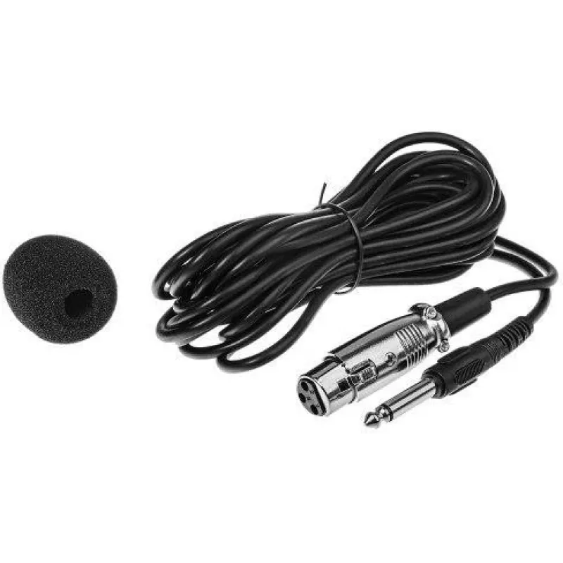 HQM-MP3V Dynamic Karaoke Microphone with 3m Cable and On/Off Switch
