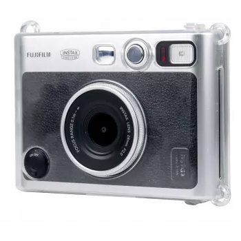 LOVEINSTANT Transparent Hard Case Cover for Fujifilm Instax Mini Evo