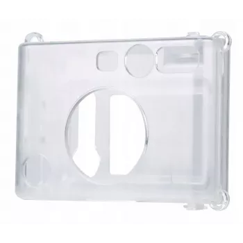 LOVEINSTANT Transparent Hard Case Cover for Fujifilm Instax Mini Evo