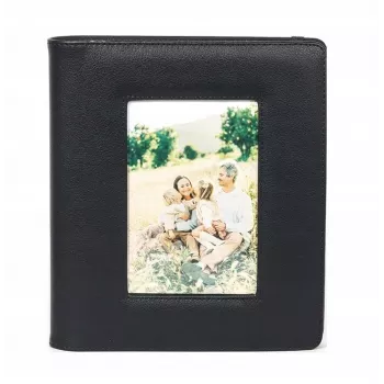 LOVEINSTANT Album Na Zdjęcia Do Zdjęć 10x15 Cm 10x15cm Na 160 Zdjęć Love Instant / Czarny