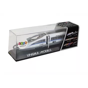 Pendolino Spring Powered Train White with Sound and Lights