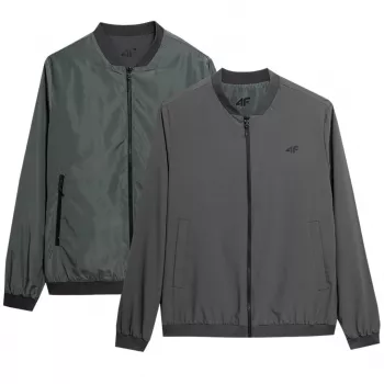 Men's 4F Reversible Jacket M013 Olive/Grey SS23