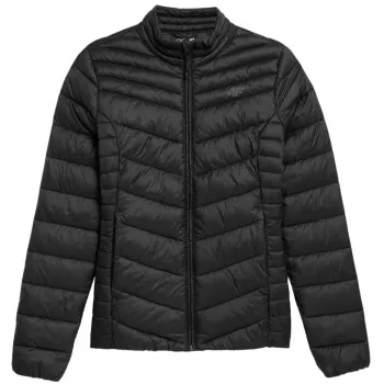 Women's Down Jacket 4F F094 Deep Black 4FSS23TDJAF094 20S