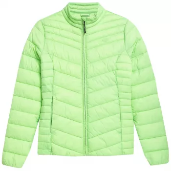 4F Women's Down Jacket F094 Dark Green 41S - Lightweight Padded Coat