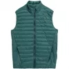 Men's Quilted Vest 4F M062 Green Size L