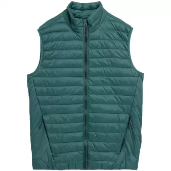 Men's Quilted Vest 4F M062 Green Size L