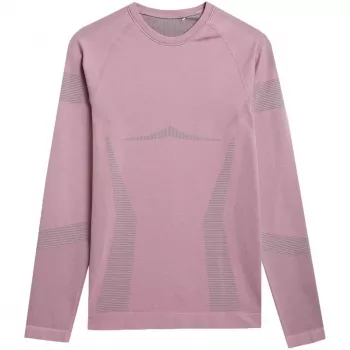 Women's Thermoactive Sweatshirt 4F F113 Dark Pink XS/S