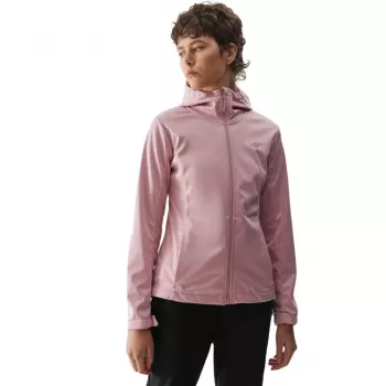 Women's Softshell Jacket 4F F215 Light Pink Size L