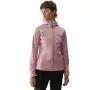 Women's Softshell Jacket 4F F215 Light Pink Size L